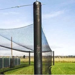 BCI Mastodon™ Commercial Batting Cage System #42 Bear Trap Net Batting Cages