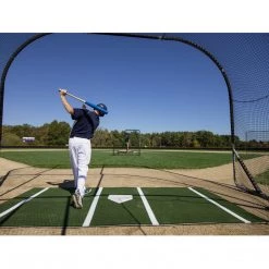 ProMounds 12' X 6' Lined Portable Batting Mat Pro Batting Mats