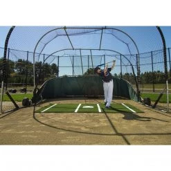 ProMounds 12' X 6' Lined Portable Batting Mat Pro Batting Mats