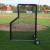 L Screens ProMounds Batting Practice 5' X 7' L-Screen With Wheels