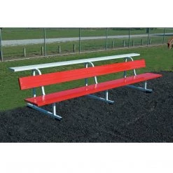 Bison Inc. Bleachers Big B Portable Football Team Benches