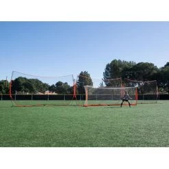 Starting Pistol Accessories Bownet Portable Big Barrier Net For Field Practice