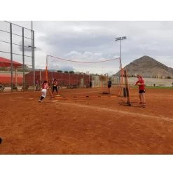 Starting Pistol Accessories Bownet Portable Big Barrier Net For Field Practice