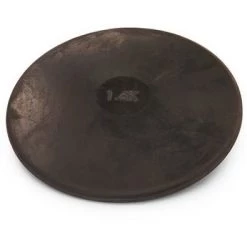 Port A Pit Black Rubber Practice Discus