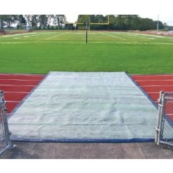 CoverSports Blanket Style Weighted Track Covers By FieldSaver®