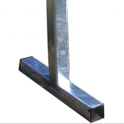 Jaypro Player Bench With Seat Back - 27' - Portable - Powder Coated