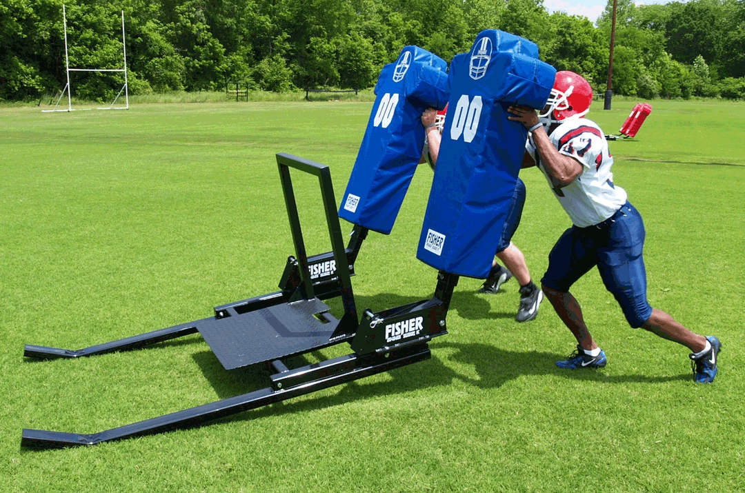 Fisher 3 Man Big Boomer Football Blocking Sled 3 Fisher 3 Man Big Boomer Football Blocking Sled