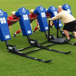 Fisher 5 Man Big Boomer Football Blocking Sled