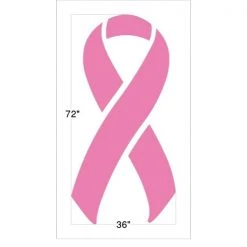 Newstripe Breast Cancer Ribbon