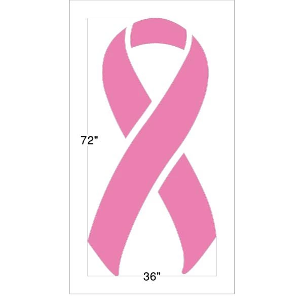 Newstripe Breast Cancer Ribbon 1 Newstripe Breast Cancer Ribbon