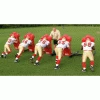 Fisher 5 Man Football Brute Blocking Sled