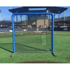 Better Baseball Bullet Screens Bullet Series Fast Pitch Softball Screen 7' X 7'