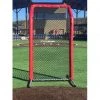 Better Baseball Bullet Series Fast Pitch Softball Screen With Overhead 8' X 4' Bullet Screens