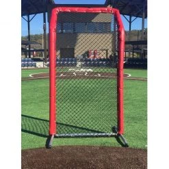 Better Baseball Bullet Series Fast Pitch Softball Screen With Overhead 8' X 4' Bullet Screens