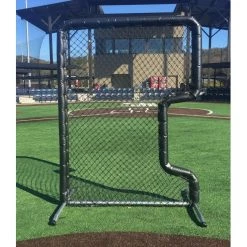 Better Baseball Bullet Series Front Toss L-Screen 7' X 5'