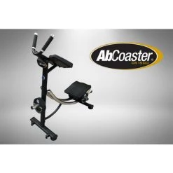 The Abs Company Gym Equipment Ab Coaster CS1500 Adjustable Ab Machine