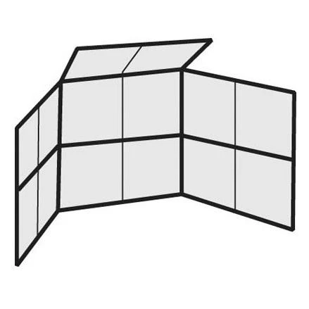 Pitch Pro Direct Chain Link Backstop 10' W/ Hood - No Wings Starting Pistol Accessories 1 Pitch Pro Direct Chain Link Backstop 10' W/ Hood - No Wings Starting Pistol Accessories