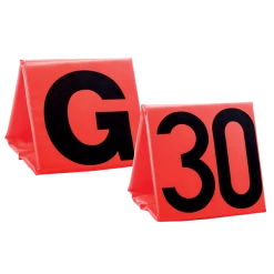 Champion Sports Football Yard Marker Set