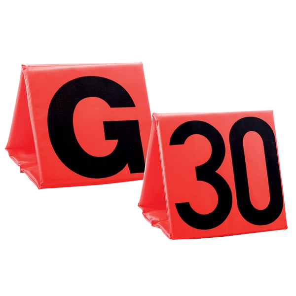 Champion Sports Football Yard Marker Set 1 Champion Sports Football Yard Marker Set