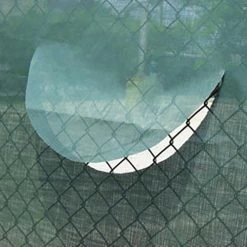 Jaypro Classic Wind Screen Half Moon Wind Flap Windscreens