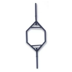 Starting Pistol Accessories Solid Bar Fitness Combat Ready Hex Bar