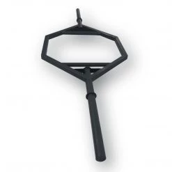 Starting Pistol Accessories Solid Bar Fitness Combat Ready Hex Bar