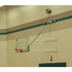 Starting Pistol Accessories Gared Corner Mount Fold-Up Wall Mount Basketball Backstop