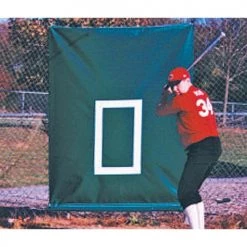 CoverSports Vinyl-Coated CageSaver Batting Cage Backdrop Protector Starting Pistol Accessories