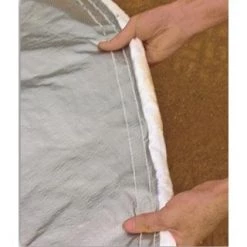 CoverSports Cover Sports FieldSaver® Weighted Polyethylene Rain Spot Covers Field Covers