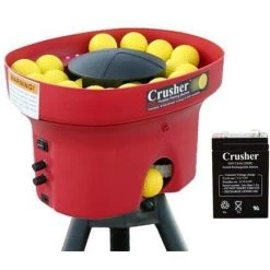 Heater Sports Crusher Curve & 4 Hr. Battery Baseball Pitching Machines