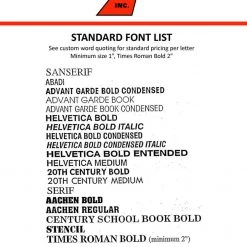 Starting Pistol Accessories Newstripe Custom Word Stencils