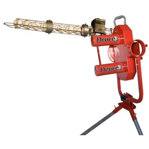 Heater Sports Deuce 75 MPH 2 Wheel Curveball Pitching Machine Baseball Pitching Machines 1 Heater Sports Deuce 75 MPH 2 Wheel Curveball Pitching Machine Baseball Pitching Machines
