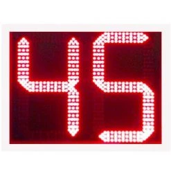 Sports Radar DL1811, 18" Two Digit Red LED Display