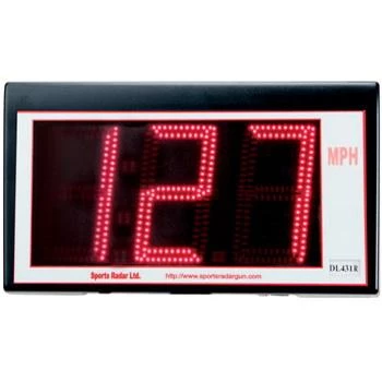 SRDL-36-KIT Sports Radar Speed Gun & Display Kit 3 SRDL-36-KIT Sports Radar Speed Gun & Display Kit