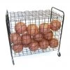 Ball Storage Cages And Carts Trigon Sports Deluxe Ball Locker