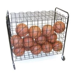 Ball Storage Cages And Carts Trigon Sports Deluxe Ball Locker