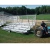 Athletic Connection Deluxe Transportable Bleachers 3 Athletic Connection Deluxe Transportable Bleachers