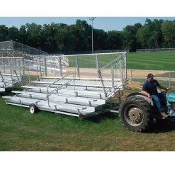 Athletic Connection Deluxe Transportable Bleachers