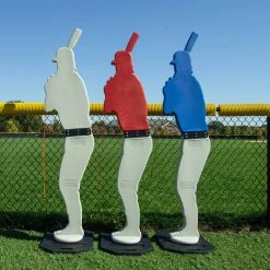 Bullpen Dummies ProMounds Designated Hitter Bullpen Dummy Youth Model