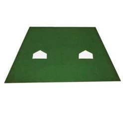 Athletic Connection DiamondTurf Bullpen Mat 12' X 12' Batting Mats
