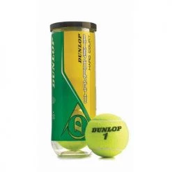 Athletic Connection Tennis Starting Pistol Accessories Dunlop® Championship Hard Court Tennis Balls (3-Pack)