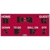 Athletic Connection Everbrite Football Scoreboard 8 X 18