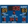 Athletic Connection Everbrite Multi-Sport Scoreboard 5' X 8' Scoring Equipment And Shot Clocks 4 Athletic Connection Everbrite Multi-Sport Scoreboard 5' X 8' Scoring Equipment And Shot Clocks