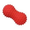 Aleko Knob Spiky Massage Roller - 5.5 X 3 Inches - Red