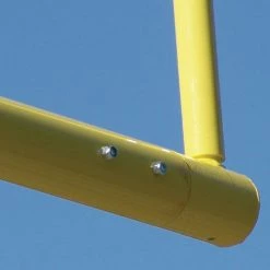 JayPro 5' Offset X 30' Upright High School Football Goal Post