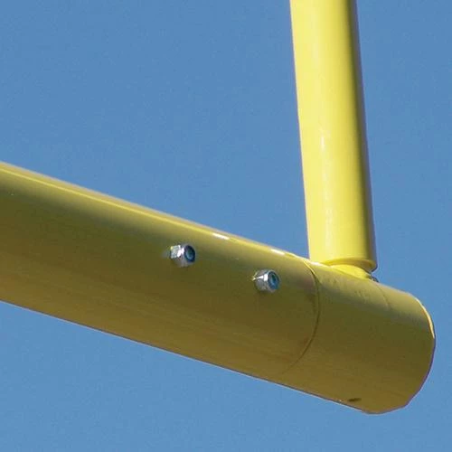 JayPro 6' Offset X 20' Upright Steel Collegiate Football Goal Post 2 JayPro 6' Offset X 20' Upright Steel Collegiate Football Goal Post