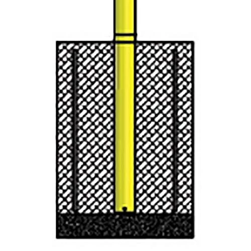 JayPro 30' Upright Collegiate MAX-1 Football Goal Post Semi/Perm 2 JayPro 30' Upright Collegiate MAX-1 Football Goal Post Semi/Perm