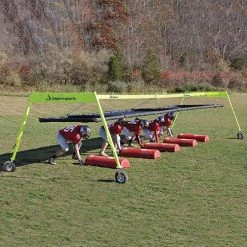 JayPro Lowdown Linemen Chute 6×30 Football Training Equipment