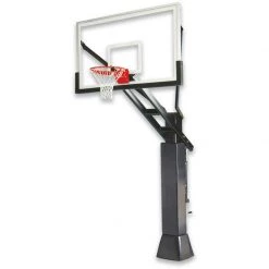 Residential Basketball Hoops Ironclad FCH885-XXL Adjustable Height Basketball Goal System