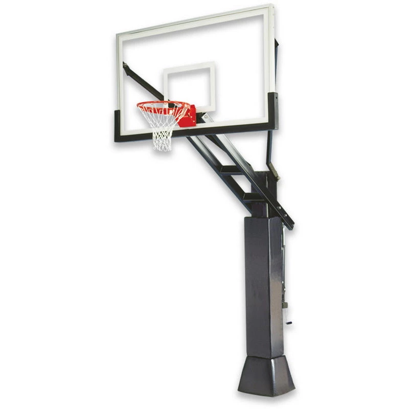 Residential Basketball Hoops Ironclad FCH885-XXL Adjustable Height Basketball Goal System 1 Residential Basketball Hoops Ironclad FCH885-XXL Adjustable Height Basketball Goal System